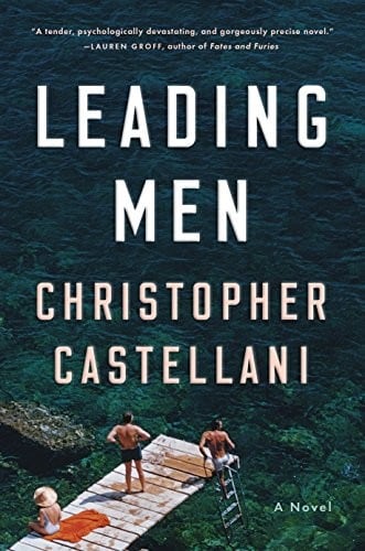 Cover of Leading Men by Christopher Castellani