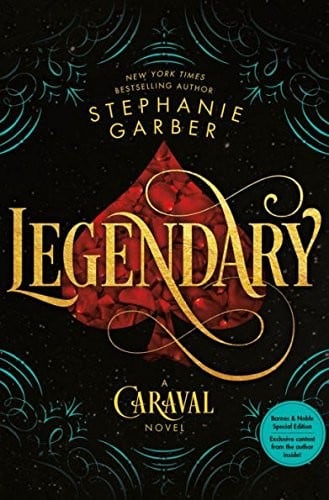 Cover of Legendary by Stephanie Garber