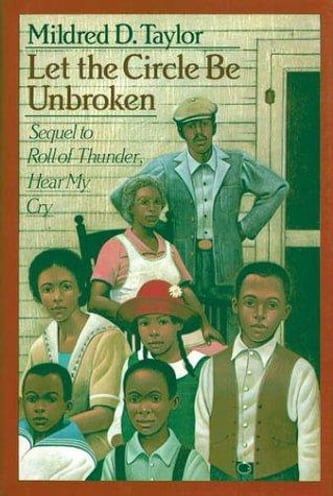 Cover of Let the Circle Be Unbroken by Mildred D. Taylor