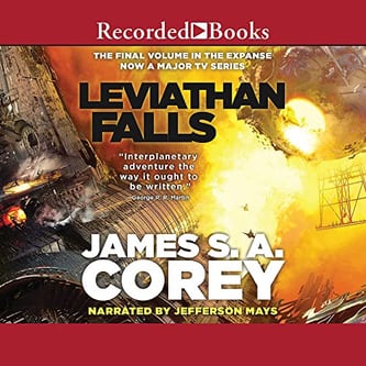 Cover of Leviathan Falls by James S. A. Corey