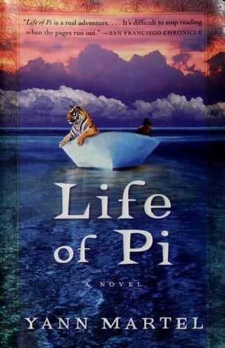 Cover of Life of Pi by Yann Martel
