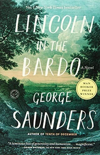 Cover of Lincoln in the Bardo by George Saunders