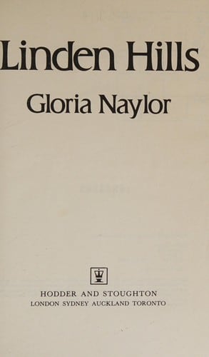 Cover of Linden Hills by Gloria Naylor