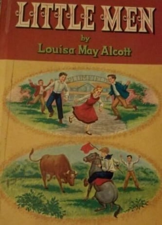 Cover of Little Men by Louisa May Alcott