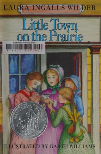 Cover of Little Town on the Prairie by Laura Ingalls Wilder
