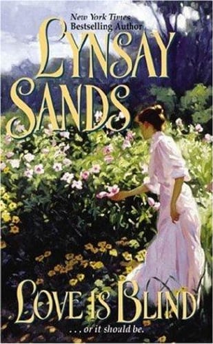 Cover of Love Is Blind by Lynsay Sands