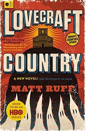 Cover of Lovecraft Country by Matt Ruff