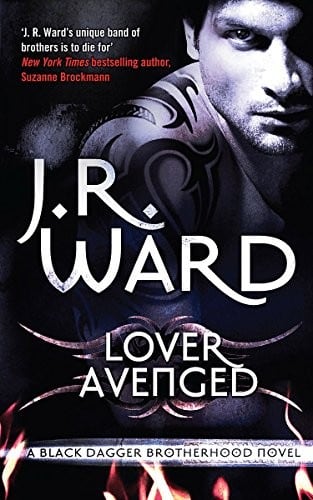 Cover of Lover Avenged by J. R. Ward