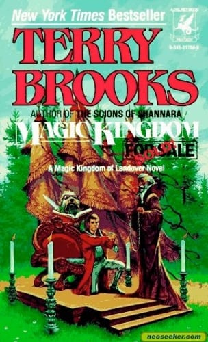 Cover of Magic Kingdom For Sale/Sold! by Terry Brooks