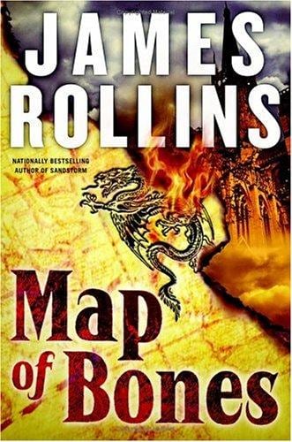 Cover of Map of bones by James Rollins