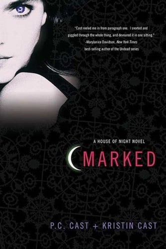 Cover of Marked by P. C. Cast