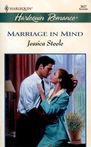 Cover of Marriage In Mind by Jessica Steele