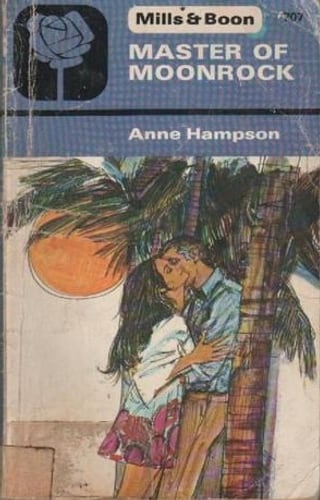 Cover of Master of Moonrock by Anne Hampson