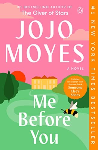 Cover of Me Before You by Jojo Moyes