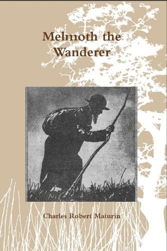 Cover of Melmoth the Wanderer by Charles Robert Maturin