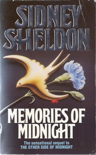 Cover of Memories of midnight by Sidney Sheldon