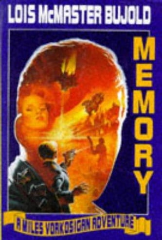 Cover of Memory by Lois McMaster Bujold