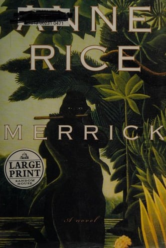 Cover of Merrick by Anne Rice