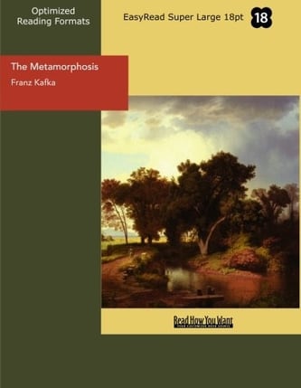 Cover of The Metamorphosis by Franz Kafka