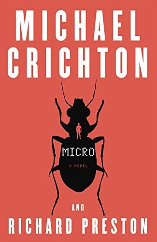Cover of Micro by Michael Crichton