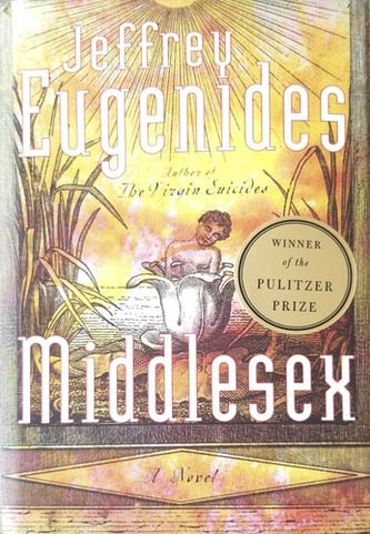 Cover of Middlesex by Jeffrey Eugenides