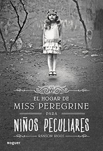 Cover of Miss Peregrine's Home for Peculiar Children by Ransom Riggs