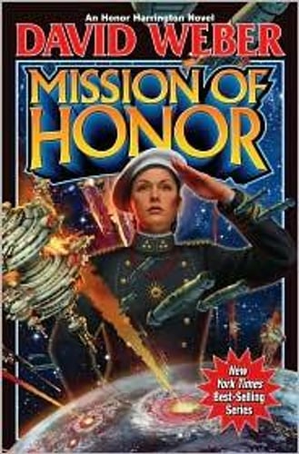 Cover of Mission of Honor by David Weber