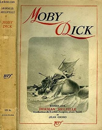 Cover of Moby-Dick by Herman Melville