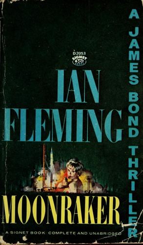 Cover of Moonraker by Ian Fleming