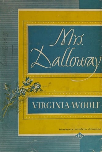 Cover of Mrs. Dalloway by Virginia Woolf