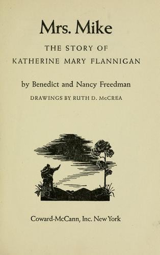Cover of Mrs. Mike by Benedict Freedman