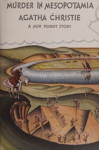 Cover of Murder in Mesopotamia by Agatha Christie