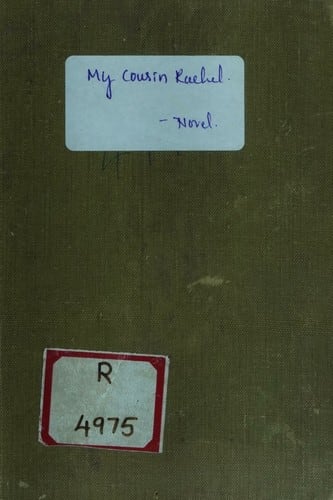 Cover of My Cousin Rachel by Daphne du Maurier
