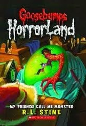 Cover of My Friends Call Me Monster by R. L. Stine