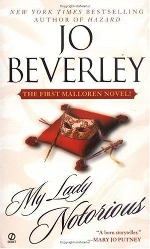 Cover of My Lady Notorious by Jo Beverley