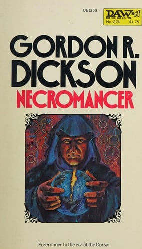 Cover of Necromancer by Gordon R. Dickson