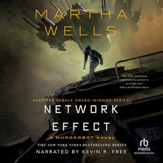 Cover of Network Effect by Martha Wells