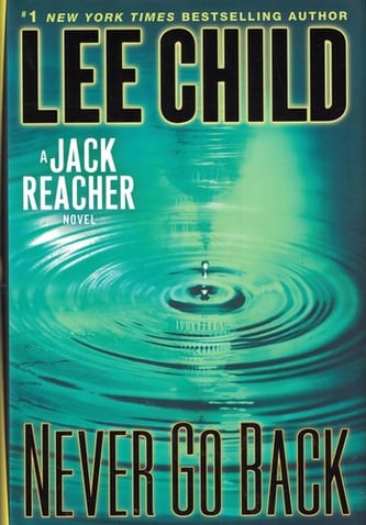 Cover of Never Go Back by Lee Child