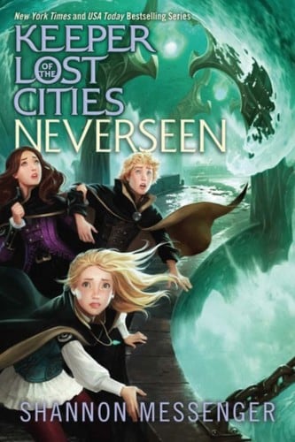 Cover of Neverseen by Shannon Messenger