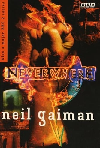 Cover of Neverwhere by Neil Gaiman