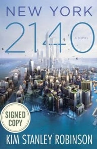 Cover of New York 2140 by Kim Stanley Robinson