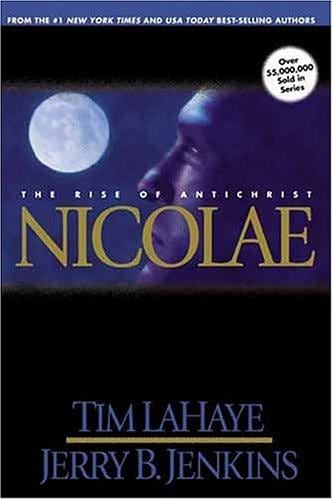 Cover of Nicolae by Tim F. LaHaye
