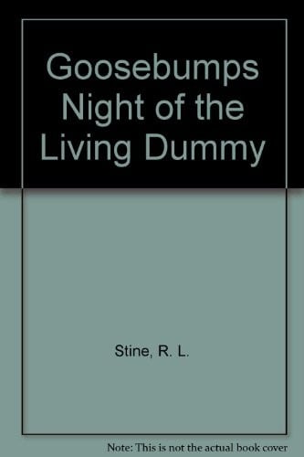 Cover of Night of the Living Dummy by R. L. Stine