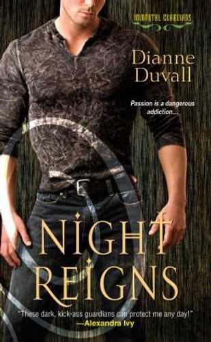 Cover of Night Reigns by Dianne Duvall