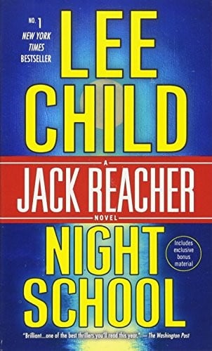 Cover of Night School by Lee Child