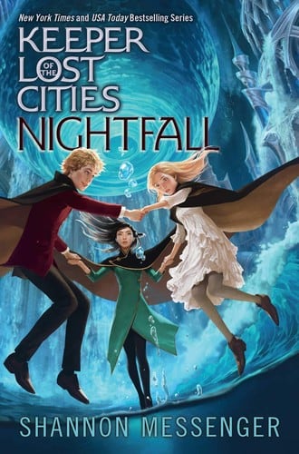 Cover of Nightfall by Shannon Messenger