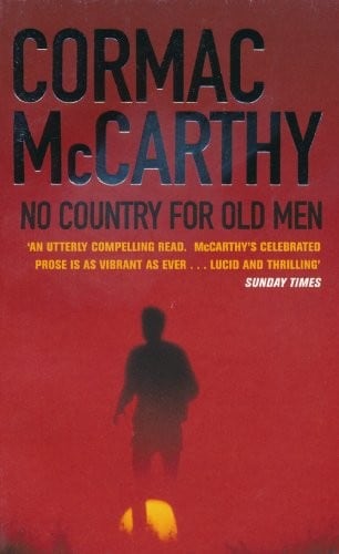 Cover of No Country for Old Men by Cormac McCarthy