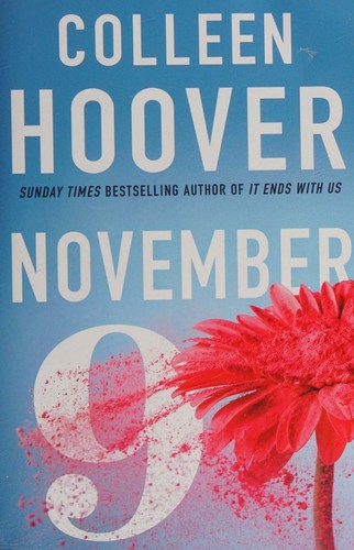 Cover of November 9 by Colleen Hoover