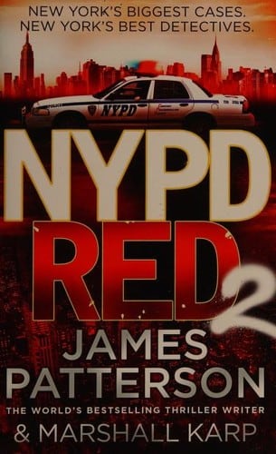 Cover of NYPD Red 2 by James Patterson