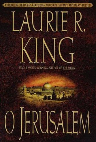 Cover of O Jerusalem by Laurie R. King